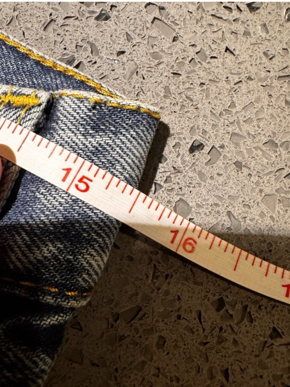 R13 Light Blue Washed Straight Jeans - Picture 13 of 14